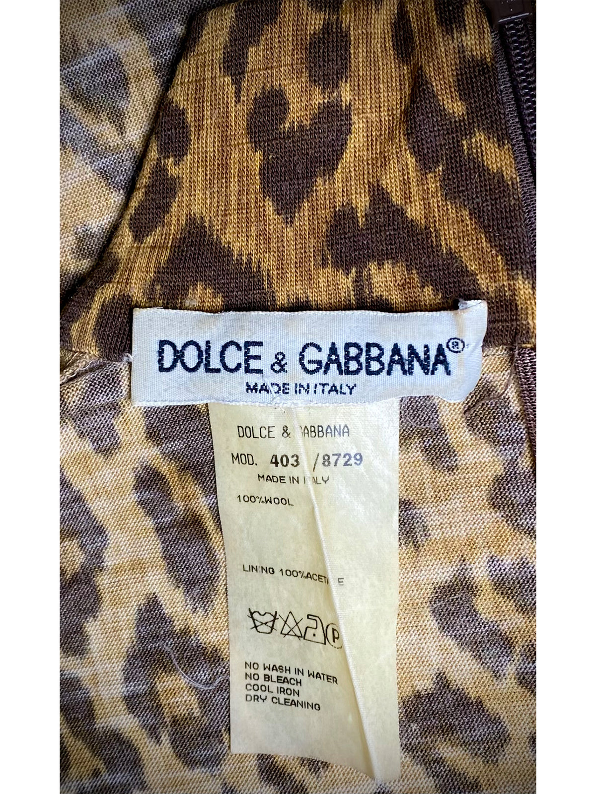 DOLCE & GABBANA