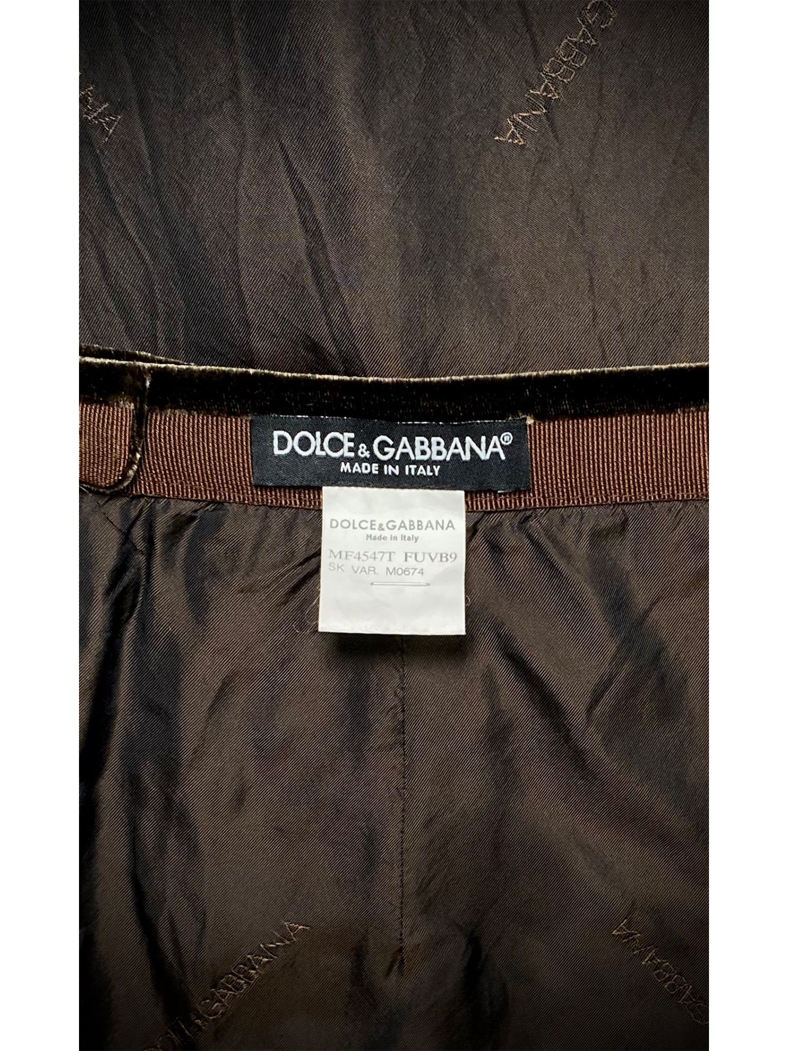 DOLCE & GABBANA